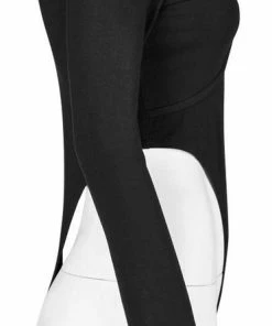 Punk Rave Flora Asymmetric Bodysuit