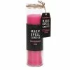 New Arrivals Gothic Gifts Floral 'Friendship' Spell Tube Candle