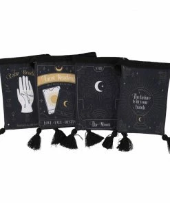 Homeware Gothic Gifts Fortune Teller Fabric Bunting - Small