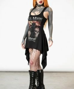 New Arrivals Killstar Full Moon Longline Vest