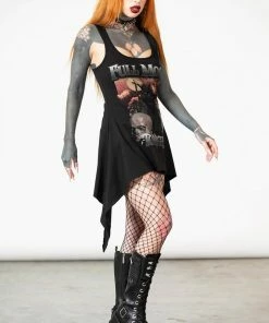 New Arrivals Killstar Full Moon Longline Vest