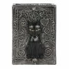 Homeware Gothic Gifts Black Cat Storage Box 2 Homeware Gothic Gifts Black Cat Storage Box