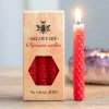 Gothic Gifts Red Beeswax Love Spell Candles Homeware