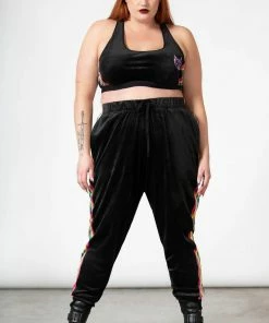 Killstar Groovy Velour Bralet