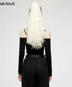 Punk Rave Flora Asymmetric Bodysuit