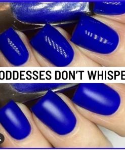 Radioactive Unicorn Goddesses Don’t Whisper Nail Polish