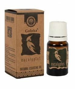 Homeware Gothic Gifts Goloka Eucalyptus Natural Essential Oil