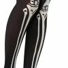 Gothic Attitude Bones Stockings