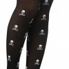 Gothic Attitude Skull & Crossbones Stockings Accessories