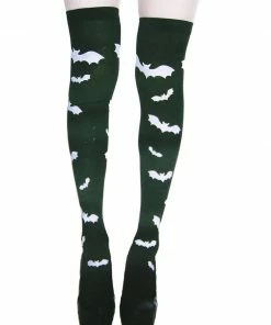 Accessories Gothic Attitude Bat Stockings