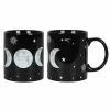 Homeware Gothic Gifts Triple Moon Mug