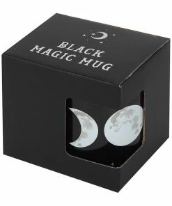 Homeware Gothic Gifts Triple Moon Mug