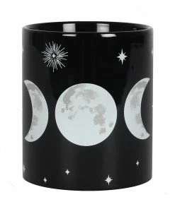 Homeware Gothic Gifts Triple Moon Mug