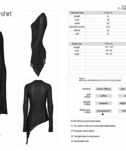 New Arrivals Punk Rave Kamala Top