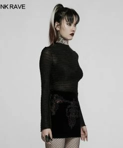 New Arrivals Punk Rave Kamala Top