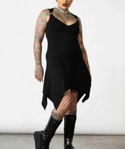 Killstar Lawless Lace Up Dress New Arrivals