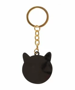 Homeware Gothic Gifts Gothicat Keyring