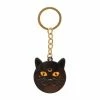 Homeware Gothic Gifts Gothicat Keyring