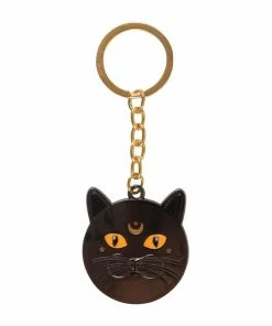 Homeware Gothic Gifts Gothicat Keyring