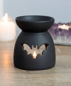Homeware Gothic Gifts Bat Oil Burner