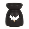 Homeware Gothic Gifts Bat Oil Burner