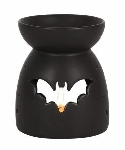 Homeware Gothic Gifts Bat Oil Burner