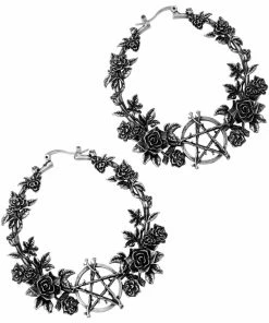 Killstar Grimwood Hoop Earrings