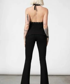 New Arrivals Killstar Hardcore Halter Top