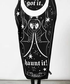 Homeware Killstar Haunt It Coffin Towel 8 Homeware Killstar Haunt It Coffin Towel