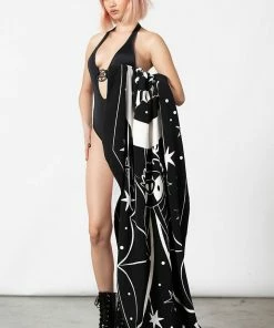 Homeware Killstar Haunt It Coffin Towel 9 Homeware Killstar Haunt It Coffin Towel