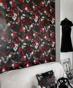 Killstar Haunted Garden Wallpaper New Arrivals