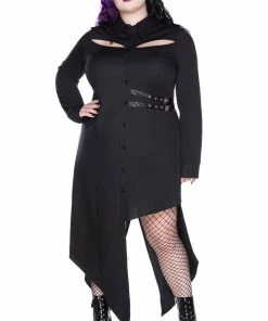 Killstar Hauntress Shirt-Dress Ladies