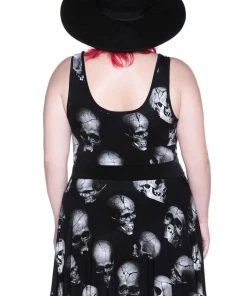 Killstar Heads Rollin' Skater Dress