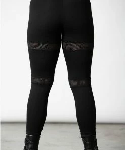 Ladies Killstar Hellbound Goth Sports Leggings