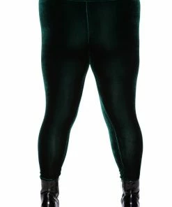 Killstar Hematite Leggings Emerald