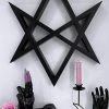Homeware Killstar Hexagram Shelf