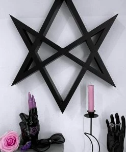 Homeware Killstar Hexagram Shelf
