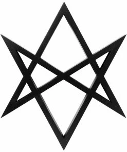 Homeware Killstar Hexagram Shelf