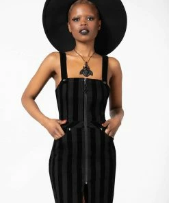 Ladies Killstar Holystone Zip Dress