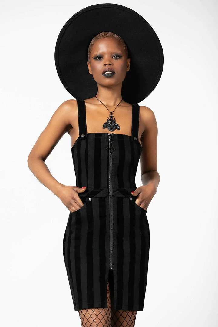 Ladies Killstar Holystone Zip Dress 3 Ladies Killstar Holystone Zip Dress