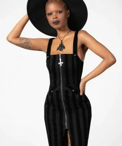 Ladies Killstar Holystone Zip Dress 9 Ladies Killstar Holystone Zip Dress