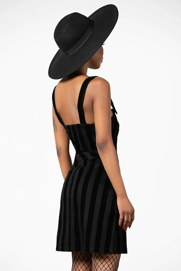 Ladies Killstar Holystone Zip Dress 6 Ladies Killstar Holystone Zip Dress