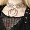 Killstar Hyperchain O-Ring Choker Accessories