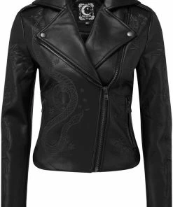 Ladies Killstar Starchild Biker Jacket