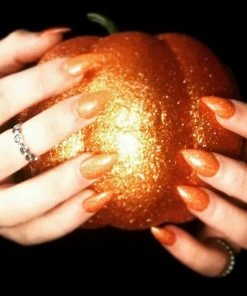 Radioactive Unicorn Hallow-Queen Nail Polish