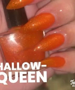 Radioactive Unicorn Hallow-Queen Nail Polish
