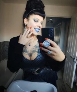 Radioactive Unicorn Hallow-Queen Nail Polish