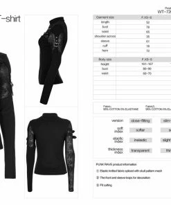 New Arrivals Punk Rave Hanna Top 22 New Arrivals Punk Rave Hanna Top