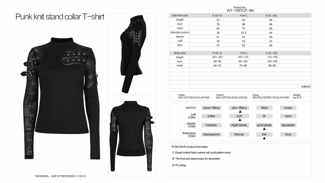 New Arrivals Punk Rave Hanna Top 10 New Arrivals Punk Rave Hanna Top