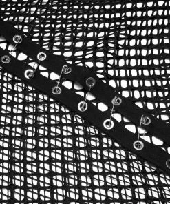 New Arrivals Punk Rave Harlow Mesh Top